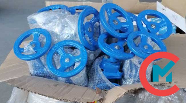 Клапаны трубопроводные