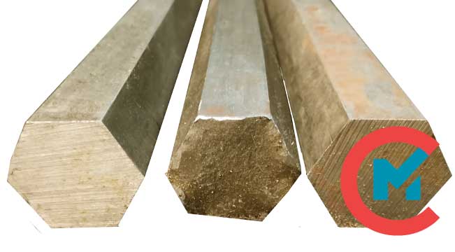 Латунный шестигранник